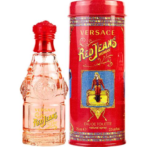 versace red jeans review|red jeans perfume by versace.